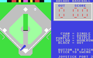 Arcade Baseball